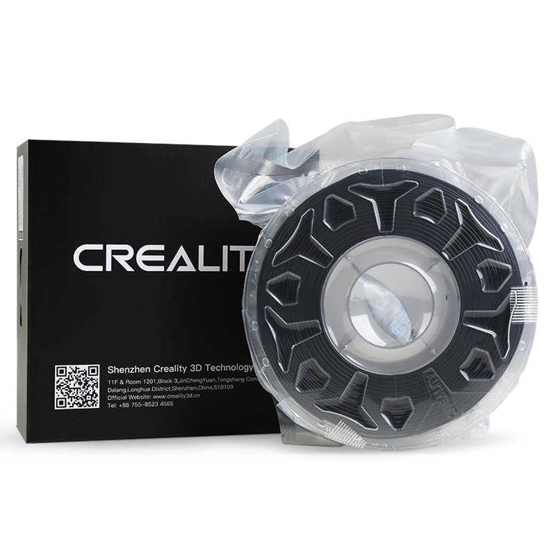 Creality CR 1.75mm PETG 3D Printing Filament 1KG - White 